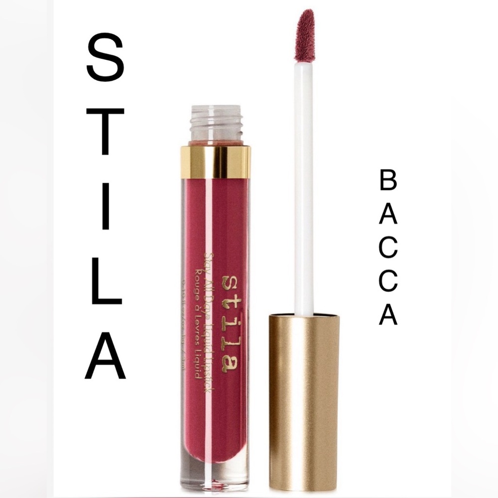 NIB Stila Stay All Day Liquid Lipstick - BACCA (Rare / Discontinued), Full Size